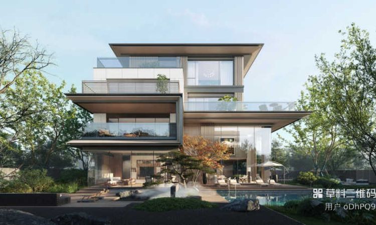 旭辉铂樾万境效果图