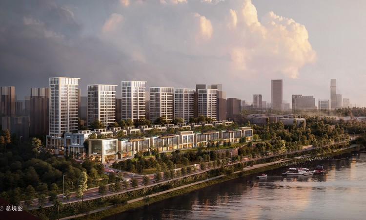 麓湖丽世缦华效果图