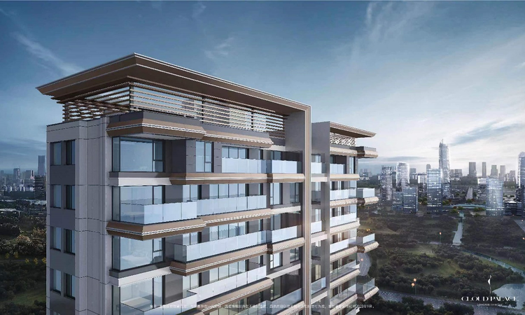 龙湖青云阙·昱府效果图