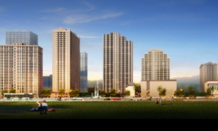 深圳·坪山国际影视文化城效果图