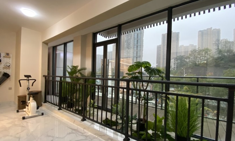 中建钰和城样板间