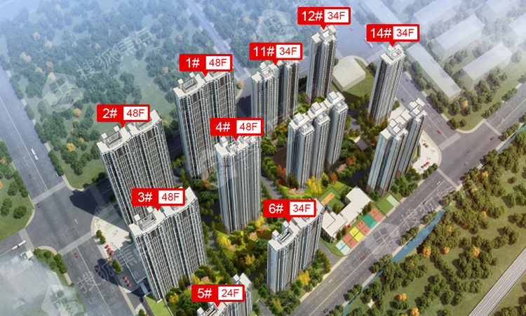 璟宸时代效果图