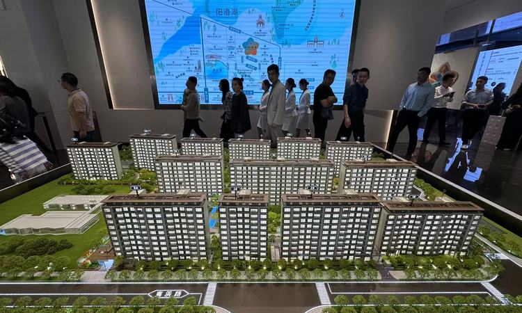 时光青澄实景图