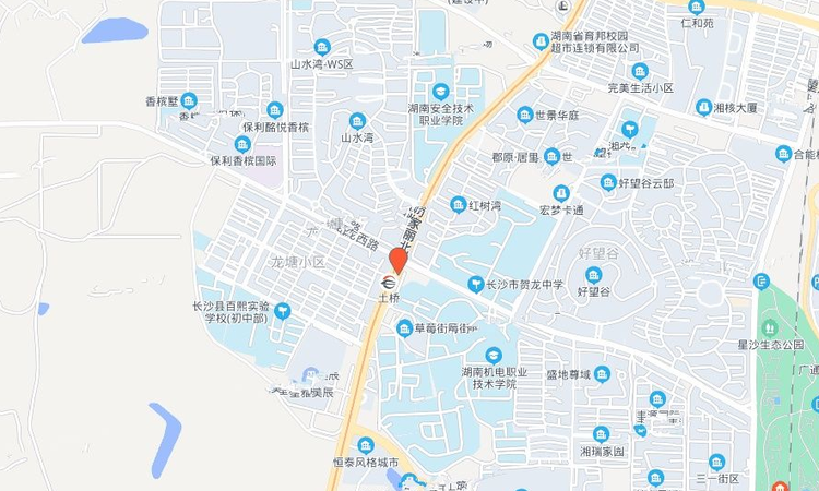 运达滨河广场交通图