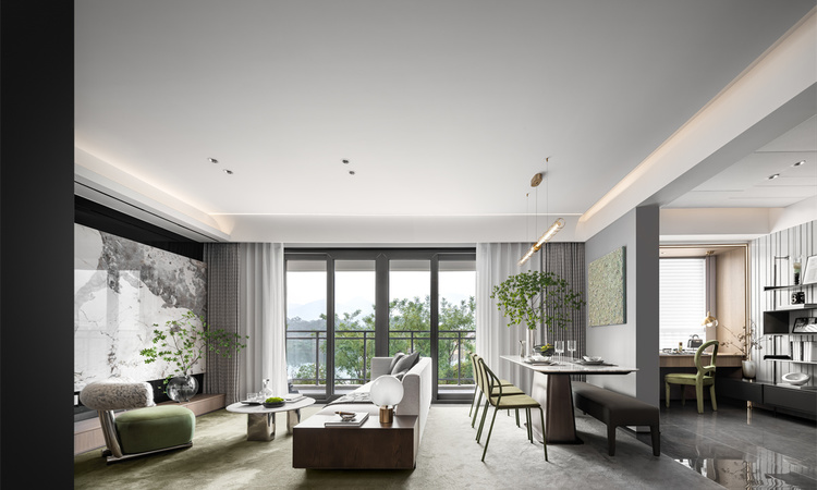 万润·香蜜湖样板间