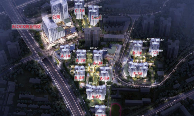 金茂智慧科学城楼层平面图