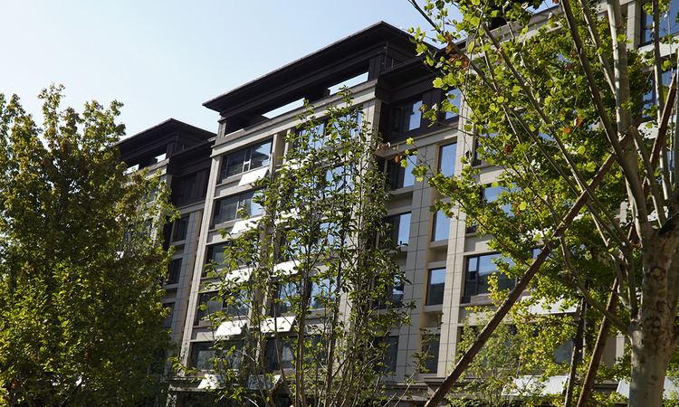 花海未来城实景图