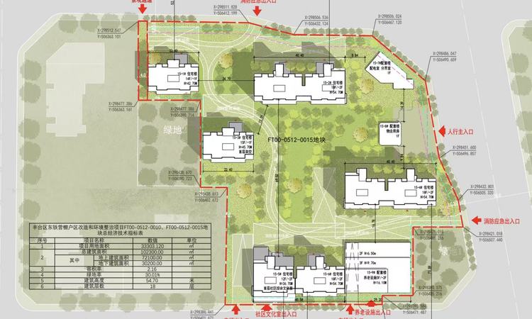 金茂璞逸丰宜楼层平面图