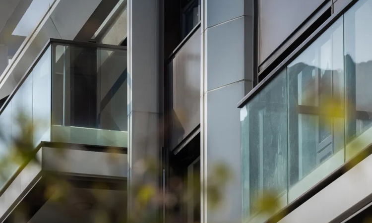 星湖澜悦长风实景图