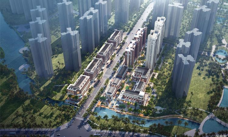 慧远美林郡（安居房）效果图