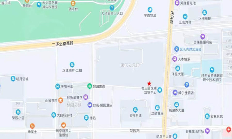 老三届·悦湖交通图