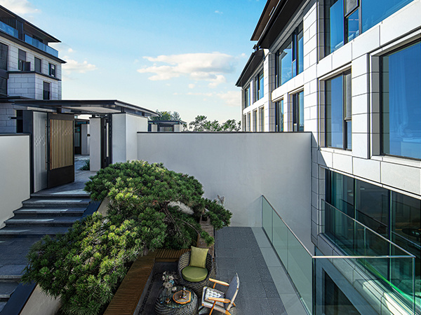 富力首开金禧璞瑅实景图