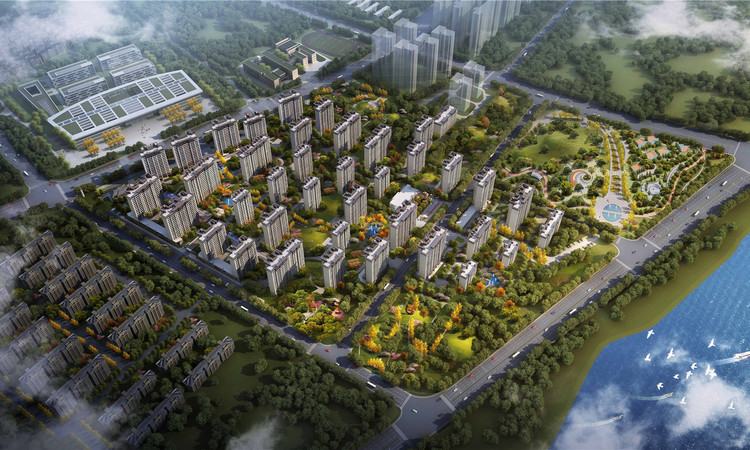 佳兆业悦峰效果图