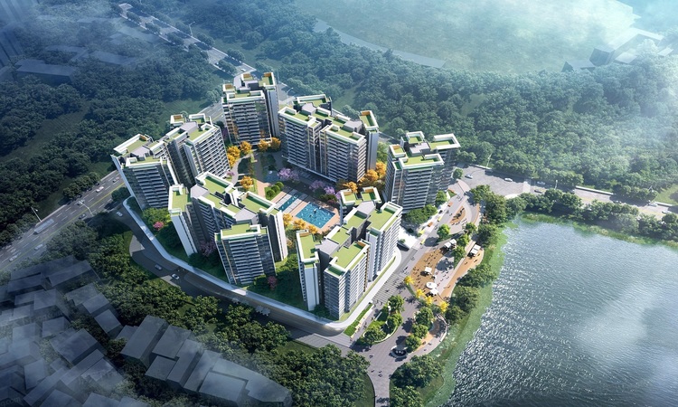 中建天河精诚壹号效果图