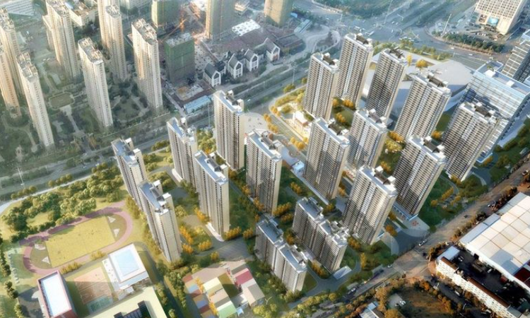 旭辉雨金广场周边配套图