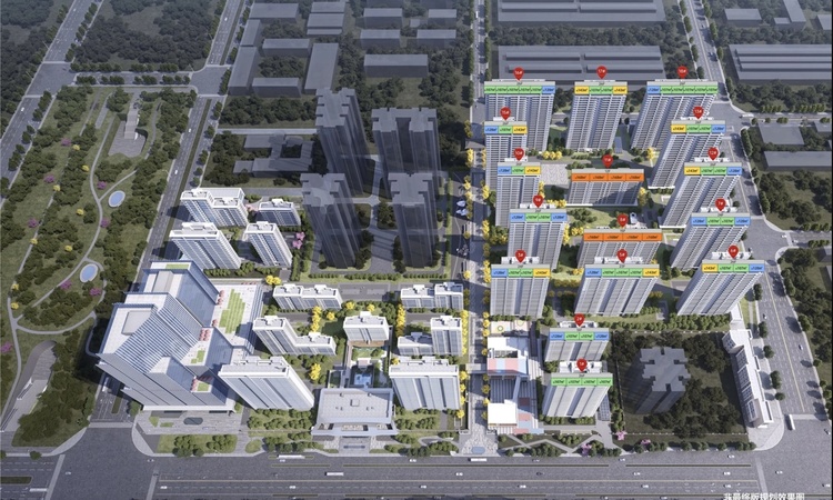 中建悦庐幸福序效果图