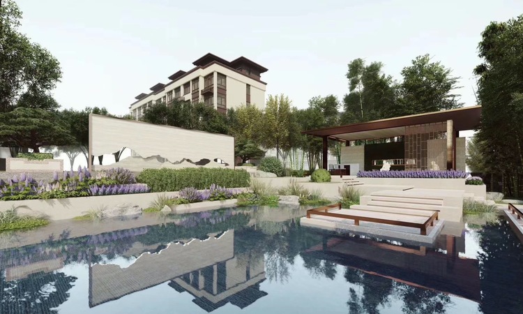 太白麒麟府效果图