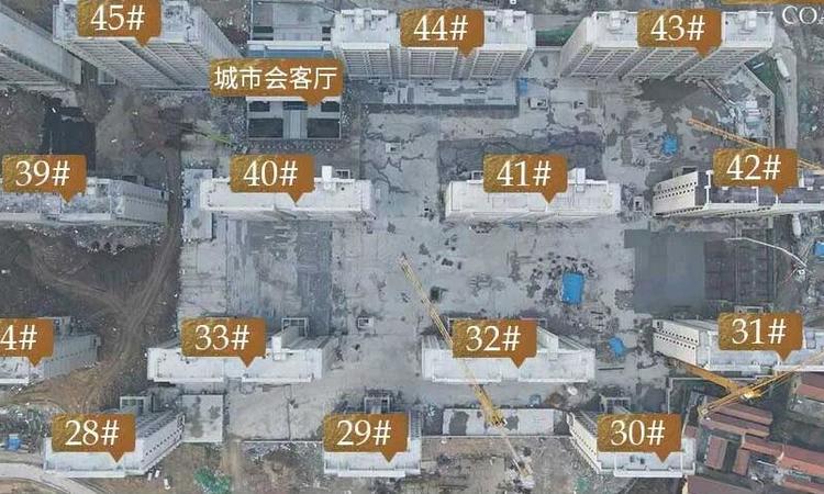 海语东方施工进度图