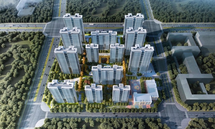 高科·紫薇时光云境效果图