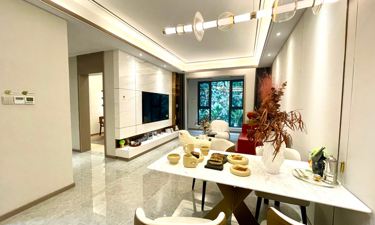 熙悦蘭府样板间