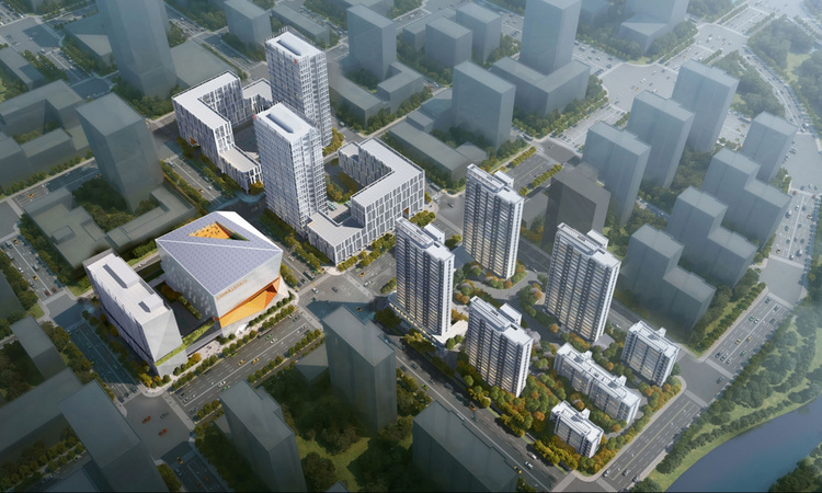 万和竞界效果图