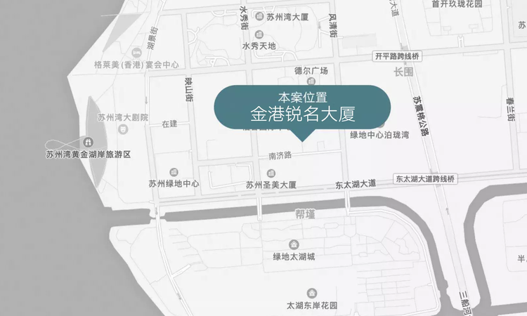 金港锐名公馆周边配套图