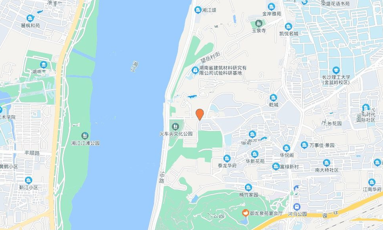 绿城凤起麓鸣交通图