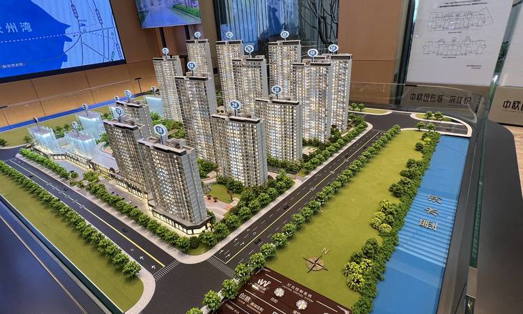 中欧国际城·滨江悦实景图