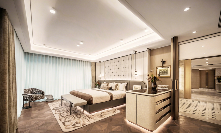 龙湖观萃样板间