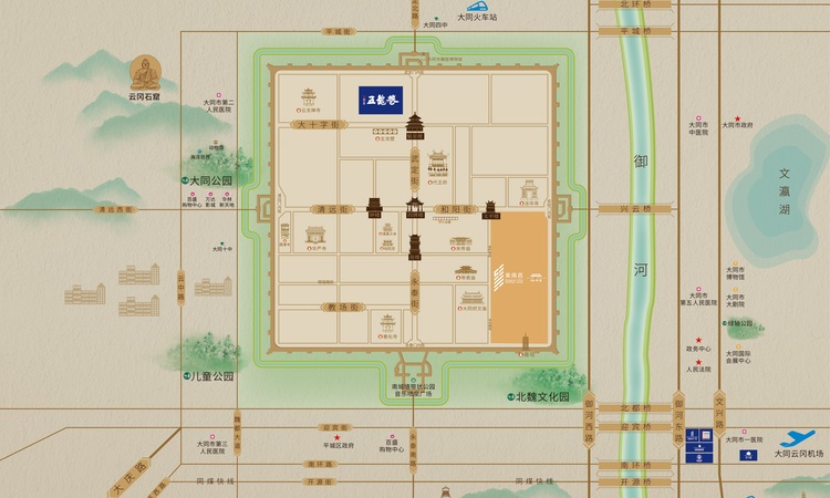 东南邑·和阳里交通图