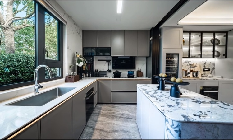 合肥中海臻如府样板间