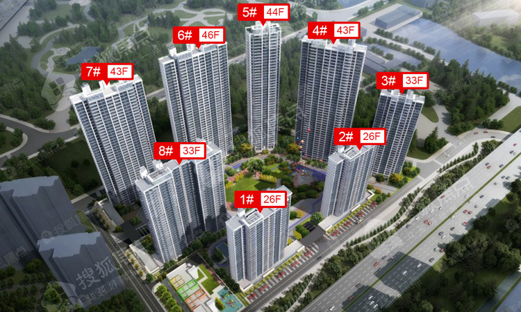 保利云璟效果图