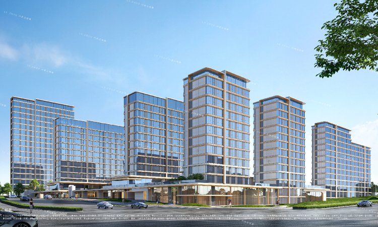 招商庐州致境楼层平面图