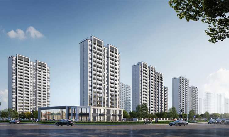 金融街奉贤金悦府效果图