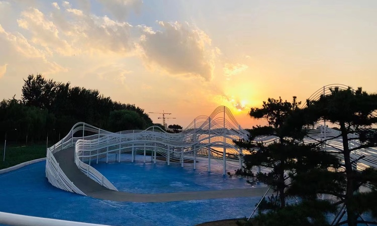 公园8号周边配套图