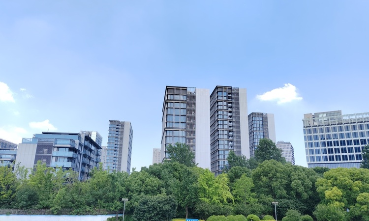 保利世博天悦实景图