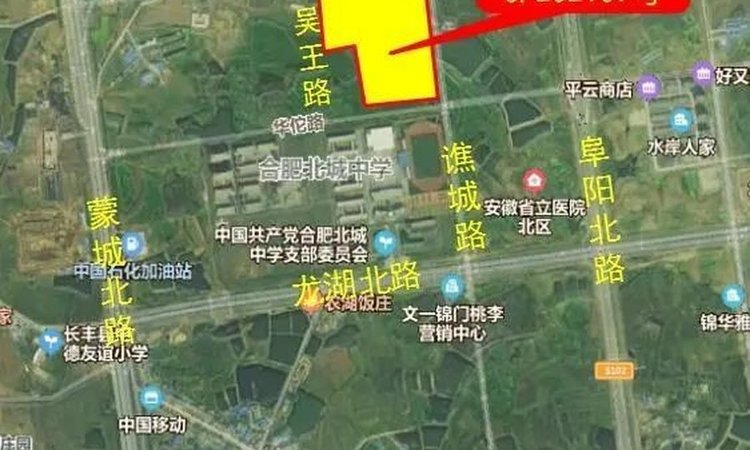 信达北云台交通图