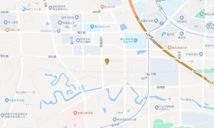 保利梅溪天珺交通图