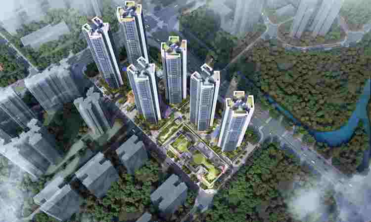 天健和瑞府效果图