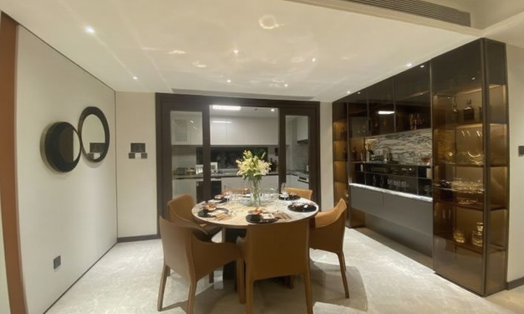 万科璞悦山样板间