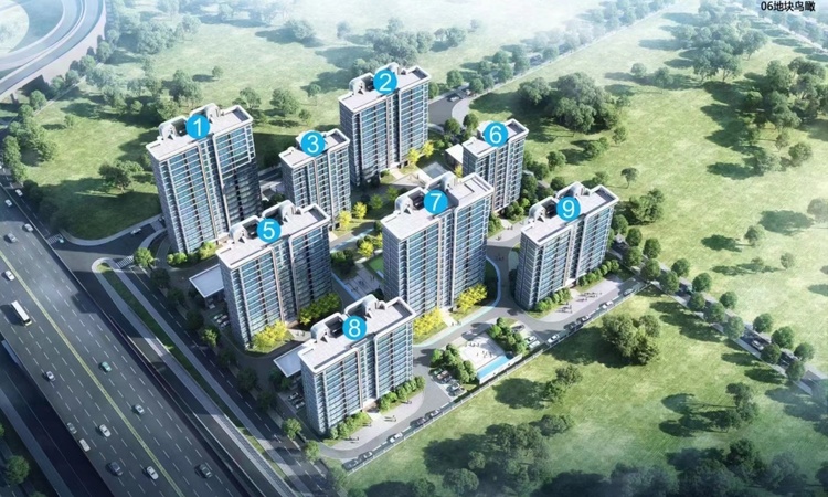 恒地天悦效果图
