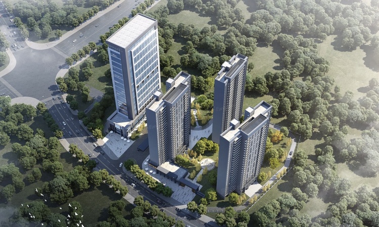 东湖梓境台效果图