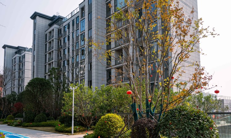 湖南建投淞云台实景图