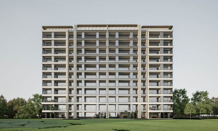 保利·朝观天珺效果图