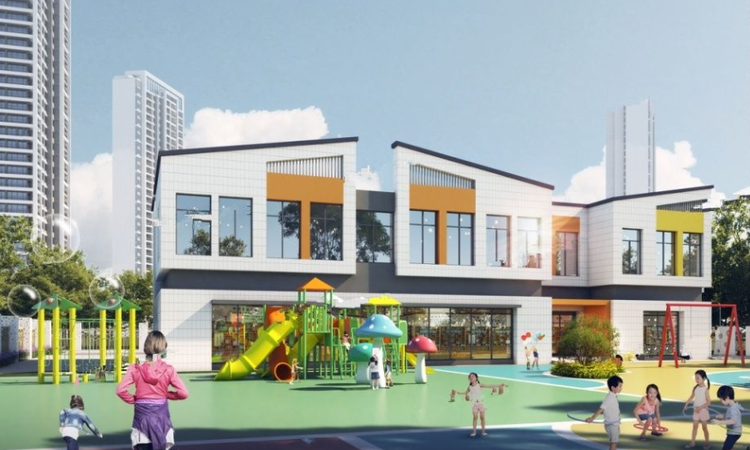 天境星城周边配套图