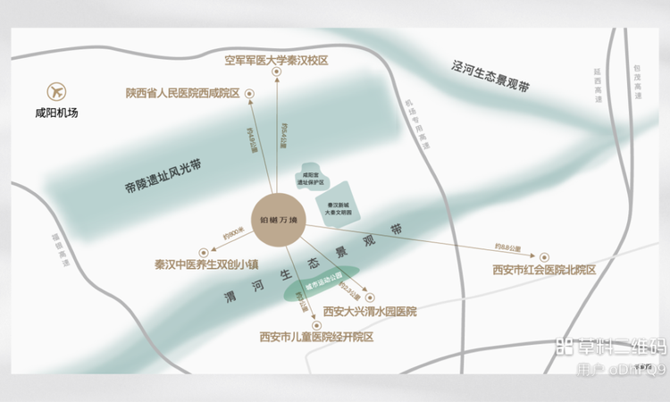 旭辉铂樾万境周边配套图