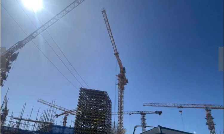 建发•观云施工进度图