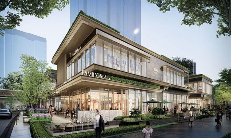 华发利君都荟城央效果图