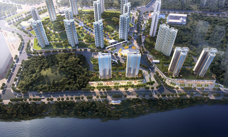 中铁阅山湖臻藏效果图