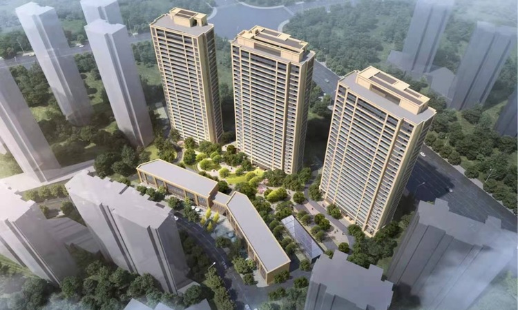 绿城和锦玉园效果图